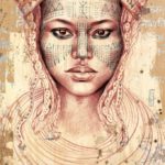 02-Be╠ünin-Tatouages-Peuhls-682x1024