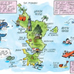 Mayotte à l'endroit, Mayotte à l'envers