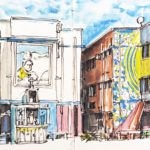 Inde, Chennai, Facelifting Kannagi Nagar