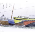 Flâneries colorées en Normandie, livre 2