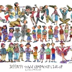 Liste des personnages de Jeffrey-s Town