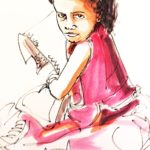 Inde, Chennai, Facelifting Kannagi Nagar