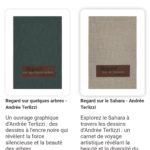 Leporello, Arbres et Sahara
