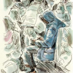 Croquis de métro