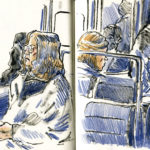 Croquis de métro