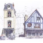 Flâneries colorées en Normandie, livre 2