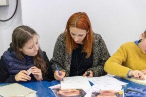 Atelier enfant Pauline Sautarel