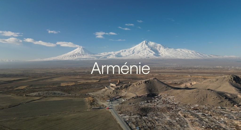 Si je t'oublie Arménie - Christophe Raylat