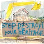 Caral-Sayad-Aquarelleetcollage-destruction-1024x752