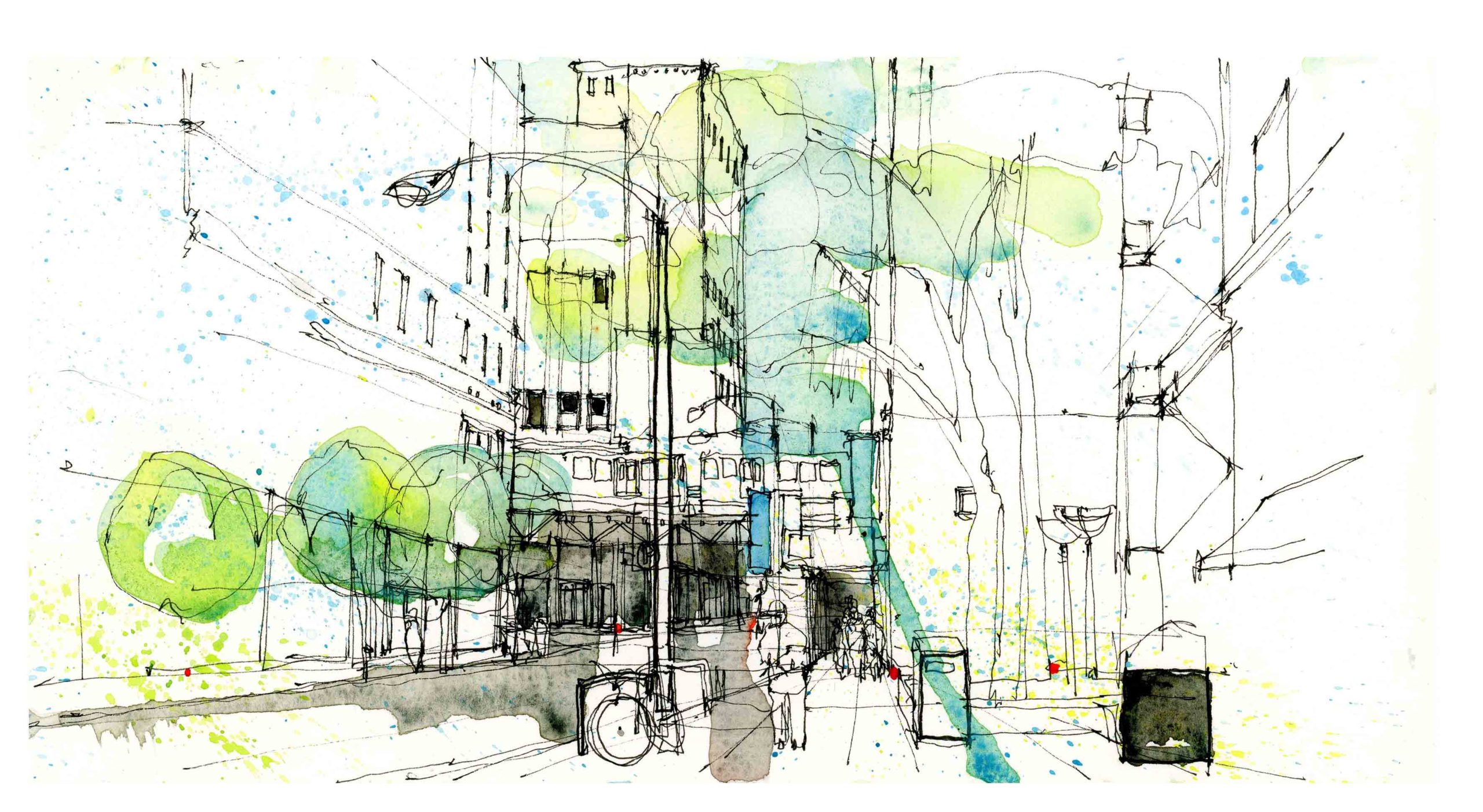 Simone Ridyard Perspectives RIDYARD Simone - Rendez-vous international du carnet de voyage