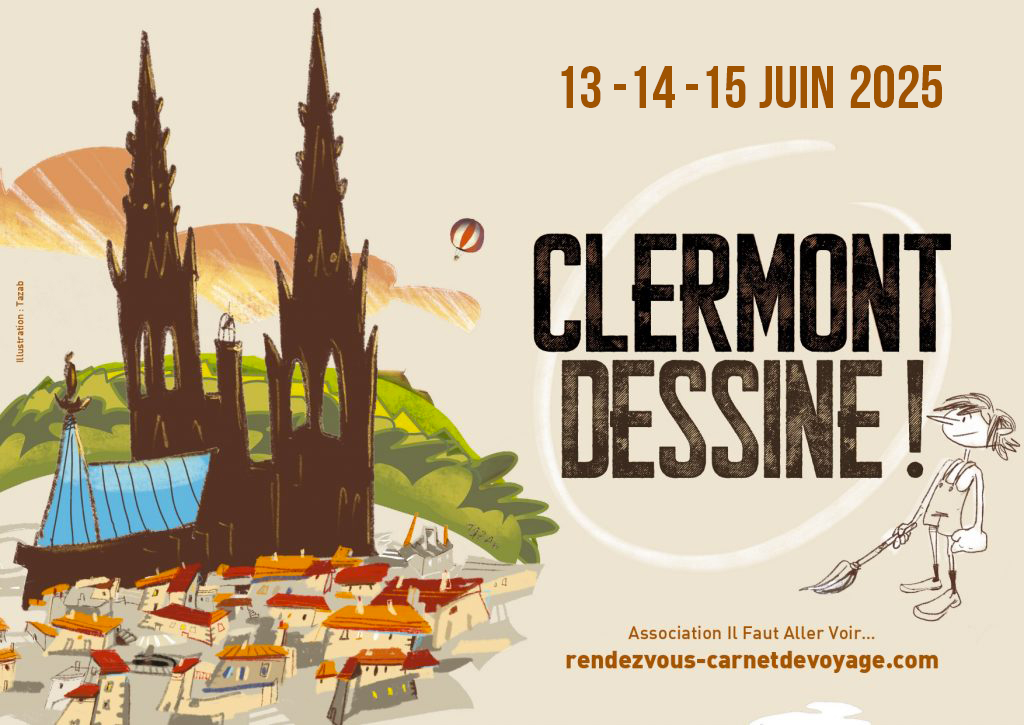 visuel clermont dessine 2025