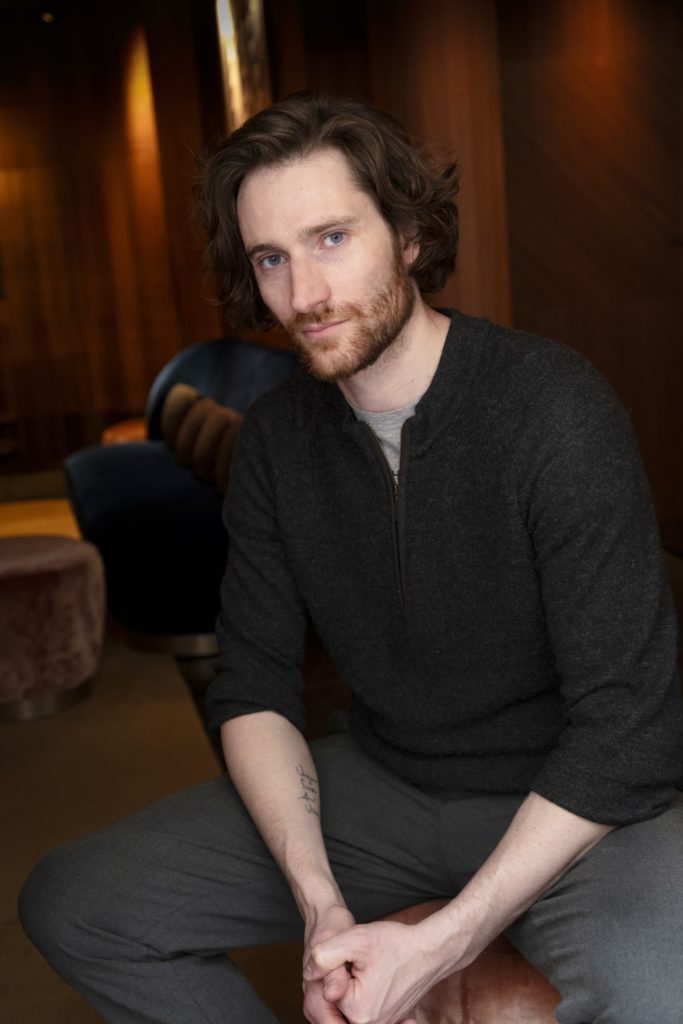 François-Henri Désérable © Francesca Mantovani