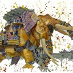 Europe, France, éléphant