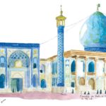 Iran_Mausolee-Sha-e-Cheragh-1-1024x717