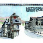 Mon Puy-de-Dôme en carnet, Le Mont-Dore