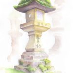 NaraJaponLanterneenpierre-689x1024