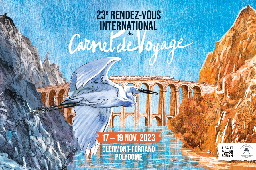 Le Rendez-vous du Carnet de Voyage revient en 2021 !