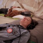 Stand écoute carnets sonores