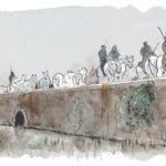 Camargue, tour carbonnière