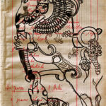 croquis_sculpture_temple_kanyakumari-_inde