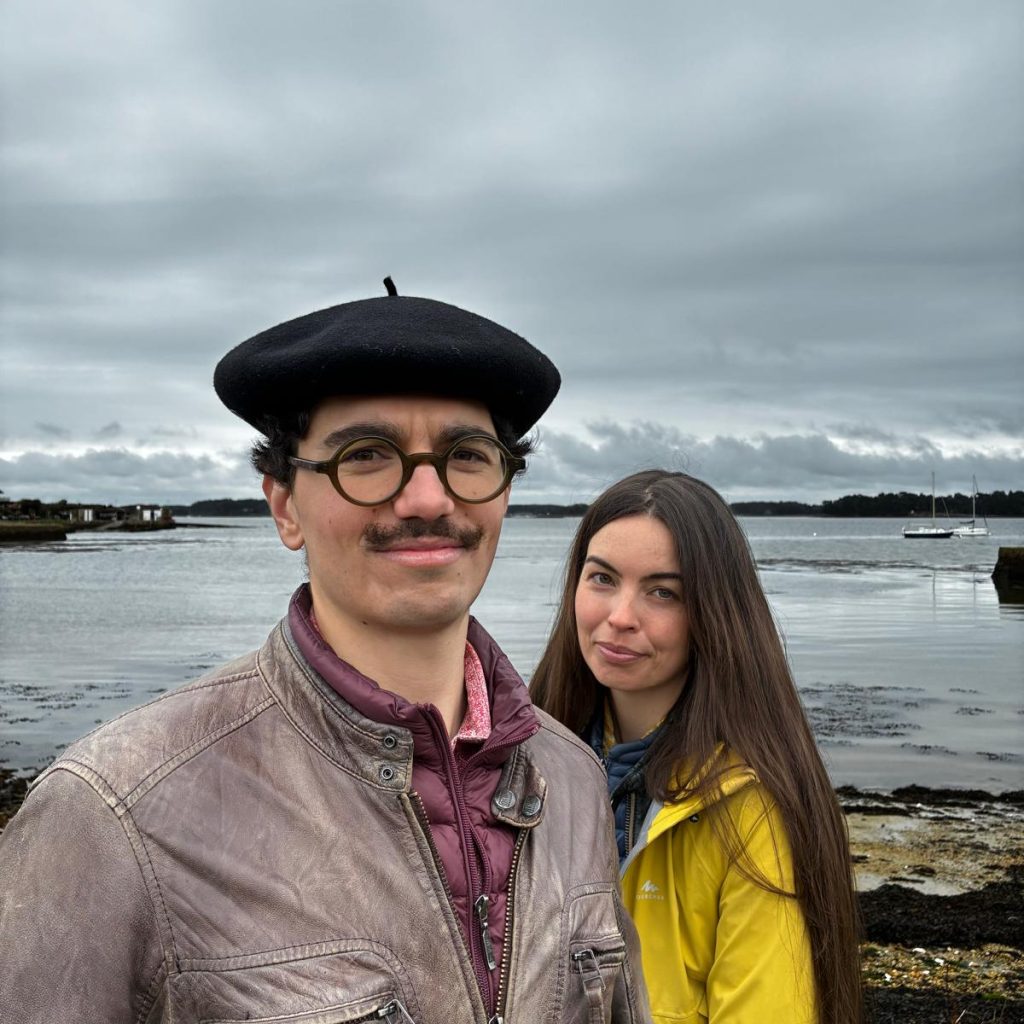Romain et Justine Brès