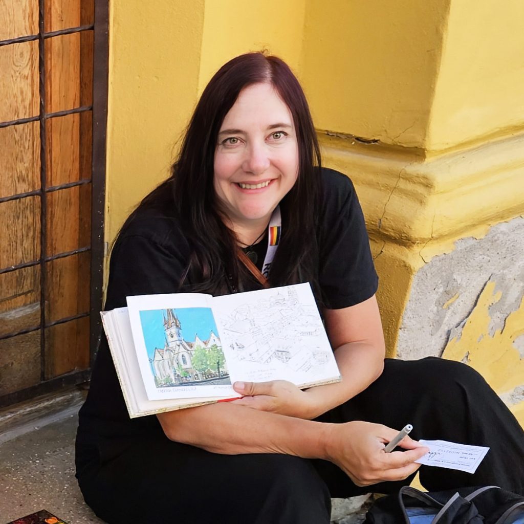 Christina Wald in Sibiu
