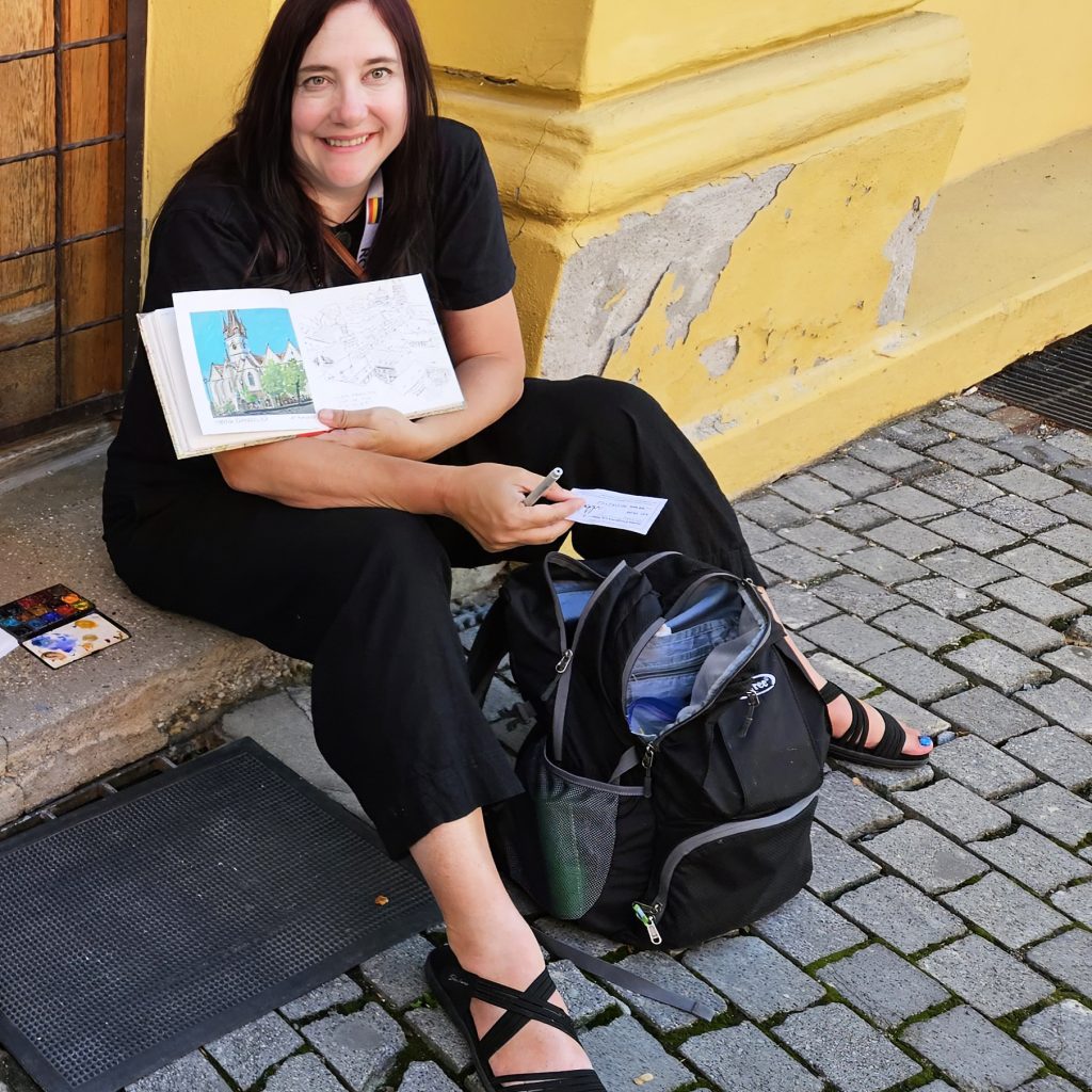 Christina Wald in Sibiu