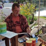 Dessiner au marché de Beaulieu