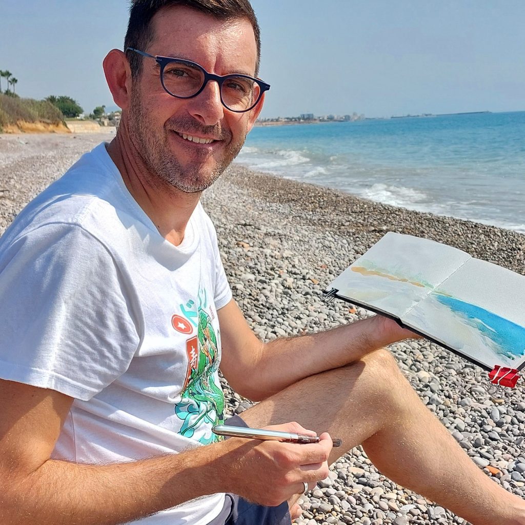 Eloi Pons Marzal - plage