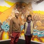 Marion Delattre et Christian Meneses Saez