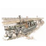 En quête d'histoires le long du canal