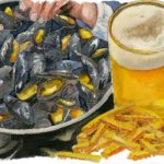 Moules-frites