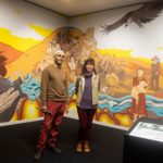 Marion Delattre et Christian Meneses Saez