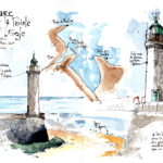 Phare pointe de l'Aigle