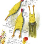 santi-salles.ilustracion-tapon-gallina-714x1024