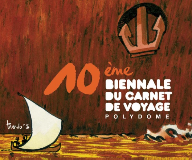 Affiche DOZ 2021 Carnet de voyages Clermont-Ferrand